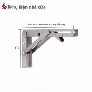 90 Degree Foldable Hinge Furniture Leg and Foot Tea Table Folders Stainless Steel