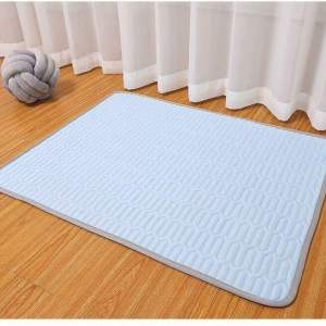 Summer Anti-slip Non-shedding Cooling Pet Sleeping Mat