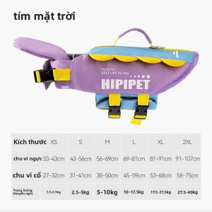 hipidog | Quần Tắm Cứu Sinh Cho Thú Cưng Dùng Mùa Hè
