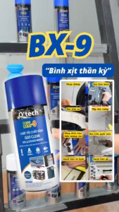 Bình xịt tẩy keo đa năng gỡ keo OTech (450ml) - Dạng xịt tiện lợi