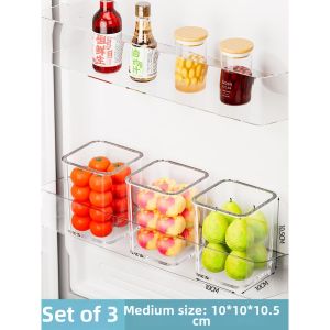 Fruit and Vegetable Storage Box Food Grade Organizer