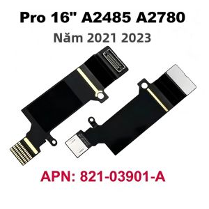 Cáp Mềm Màn Hình LED LVDS 14 Inch A2442 A2779 Cho MacBook Pro 16 Inch A2485 A2780 M1 Tương Thích Với 821-03604-A 821-03901-A