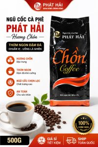 Phát Hải Cà phê ngũ cốc hương chồn gói 500g thơm béo đậm đà trải nghiệm độc đáo và đa dạng sản phẩm yêu thích của tín đồ cà phê