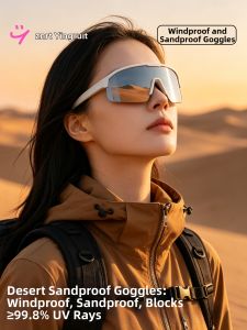 INRT | Anti Sand UV Protection Mask Sunglasses