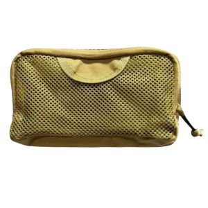 Outdoor Sports EDC Separator Mesh Bag Magic Hook Face Stick Backpack Expansion Tool Organizer Tactical Storage Bag