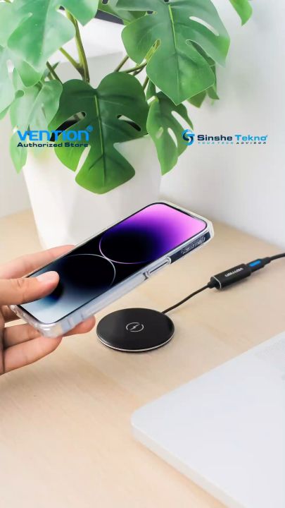 VENTION Magnetic Qi Wireless Charger Apple Iphone Android Macsafe