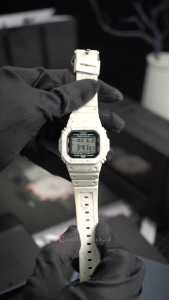 Jam Tangan Pria Casio G-Shock G-5600BG-5D Solar Digital Dial Ivory Recycled Resin Band