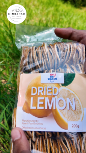 All-Natural Dried Lemon 200g – Vitamin C Real Citrus for Drinks & Baking