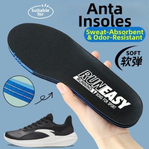 RUNEASY | Antiperspirant Deodorizing Breathable Insoles