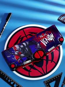 Disney | Automatic Multi-Function Double-Layer Pencil Case