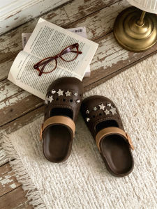 XIXITIAO | Star and Diamond Decorated Summer Sandals Slip Resistant