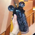 Tumblr botol mickey mouse ice cube 450ml large size. 