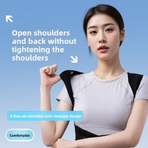 Aandher | Back Straightener Posture Corrector Spinal Correction Shoulder Opener