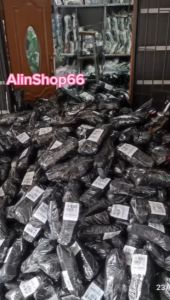 196 INT foto real sepatu sneakers pria cowok cowo bisa untuk olahraga sekolah santai lari joging