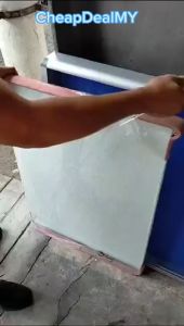 Cheap Deal 4x8 Sliding Glass Notice Foam Board School office lobby management hotel