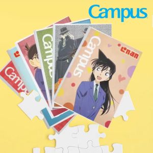 Vở CAMPUS CONAN kẻ ngang 80120200 trang Tập CONAN kẻ ngang B5 (179*252mm) - Loki Home