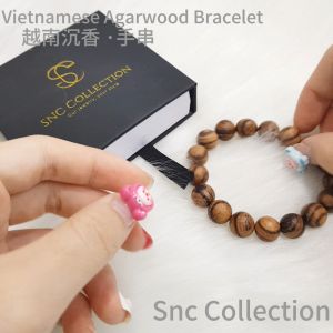 【SNC】< 越南沉香木手串> 手串男女<Vietnamese Agarwood Bracelet>