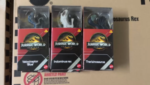 Jurassic World Rebirth 6" Value Assortment จูราสสิคเวิลด์ ไดโนเสาร์ ขนาด 6 นิ้ว คละแบบ JGG14 956A