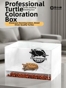 CHONGXIAOSHUAI | Turtle Rearing and Isolation Box Lightweight No Water Change Needed Turtle Tank