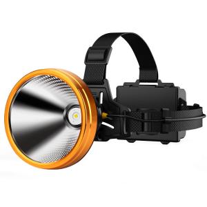 GUANGMINGDAJIANG | Laser Powerful Yellow Light Ultra-Bright Long-Range Headlamp