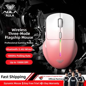 AULA | Bluetooth 3-mode Wireless Gaming Mouse Ergonomic