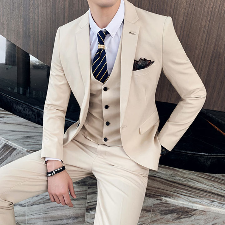 korean formal dress for men