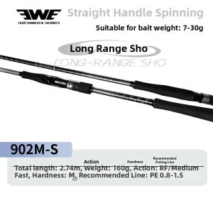 EWE | Multipurpose Shore and Saltwater Fishing Rod for Sea Bass Snakehead Culter