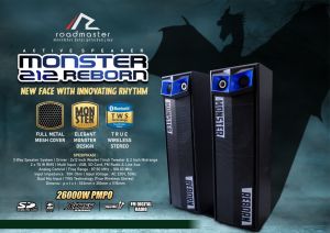 TWS Speaker Bluetooth / Speaker Aktif Bluetooth / Roadmaster Monster 212 REBORN