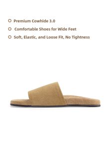 THEMULE | Comfortable Soft Sole Leather Sandals Slippers