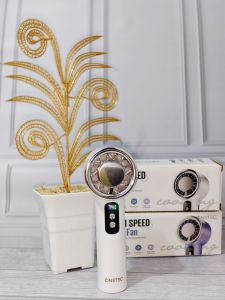 ONETEC Hi-Speed Ice Cool Fan Kipas Angin Portable Pendingin kipas angin ac mini 100 Level