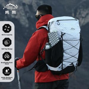 outdoor INOXTO | Balo Dung Lượng Lớn Ngoài Trời 45L