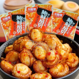 QUFANGZHI | Spicy Garlic Ready-to-eat Shellfish Snack
