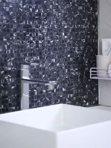 【delivery today】Bathroom rack kitchen Storage rack Spice rack Wall mounted shower gel iron storage rack Stainless steel bathroom washing storage rack Toilet rack Corner rack Shelf Soap rack Corner rack Wall 置物架