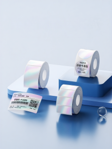 Niimbot | Silver Matte Reflective Anti-counterfeiting Heat-resistant Waterproof Oil-repellent Laser Sticker Paper