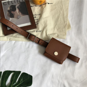 Túi Đeo Chéo Mini Thời Trang Phong Cách Hàn Quốc Đơn Giản Đa Năng Thường Ngày Cho Nữ Túi Đeo Chéo Bằng Da PU Mềm