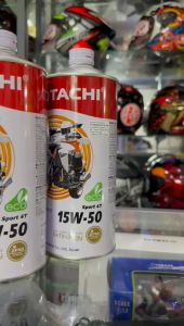 TOTACHI Semi / Fully motor engine oil + Chainlube & Gear Oil