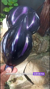 Pankaler Cat Hitam Lembayung Ungu Midnight Purple NC Botol 100ml Motor Mobil Mio Vario Velg