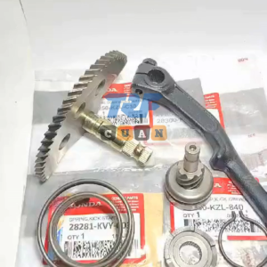 Paket As selah engkol Stater Beat FI Spacy Scoopy F1 Injeksi Per Gigi Pinion Engkolan KZL Selahan