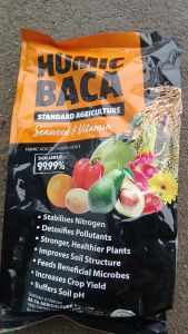 Phân bón hữu cơ Humic baca gói 1 kg sử dụng chăm sóc cây trồng phát triển toàn diện