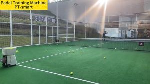 【Hot Sales】Pusun PP-Smart Automatic Electronics Pickleball Machine For Training Practice with APP Remote Control