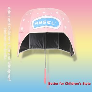 Creative Helmet-style UV Protection Umbrella