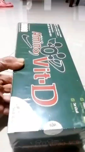 อะมิโนวิตดี สูตรใหม่ 30 ซอง โปรตีนทดแทนมื้ออาหาร เสริมสุขภาพ โรคไตทานได้ AminoVit-D NCDs