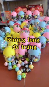 Đồ chơi thú nhỏ chạy dây cót dễ thương - tặng kèm vỏ trứng