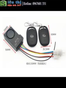 Bộ Báo Động Chống Trộm Xe Đạp Điện Xe Máy Điện TI0491a