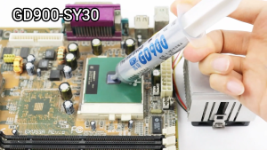 GD900Thermal Grease Processor Thermal Paste 30g 4.8 W/M-k For CPU GPU PS5 Printer Heat Sink Cooling Cooler Compound Silicone SY30