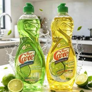 Combo 2 Nước Rửa Chén 750gr TRUE CARE  Hương Chanh Mát Dịu Và Hương Matcha Trà Xanh  Lợi Cho Gia Đình
