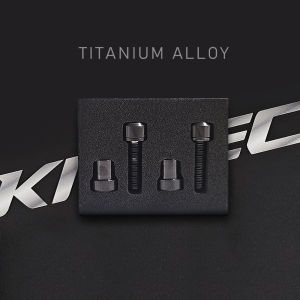 Bu Lông Tay Lái Xe Đạp Hợp Kim Titan KRSEC TC4 M5x18mm Kèm Vòng Đệm Vít Nâng Tay Lái Xe Đạp Địa Hình/xe Đạp Đường Trường Vít Đầu Chìm