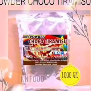 BUBUK POWDER MINUMAN RASA CHOCO TIRAMITSU REGULER - 1 KG