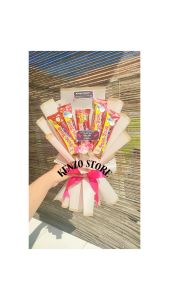 buket snack beng beng isi 5 ready bisa cod