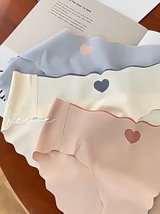 กางเกงในไร้ขอบ รูปหัวใจ สวย น่ารัก คุณภาพดี ยืดเยอะ 007